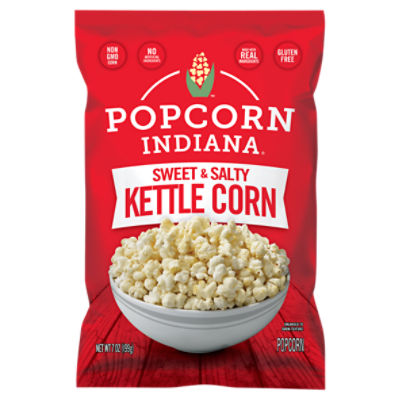 Popcorn Indiana Sweet & Salty Kettle Popcorn, 7 oz ShopRite