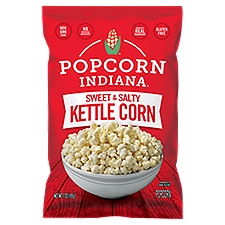 Popcorn Indiana Sweet & Salty Kettle, Popcorn, 7 Ounce