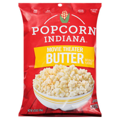 Popcorn Indiana Movie Theater Butter Popcorn, 4.75 oz