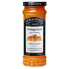 St. Dalfour Fruit Spread - Deluxe Golden Peach, 10 Ounce