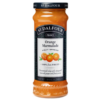 St Dalfour Orange Marmalade Fruit Spread, 10 oz