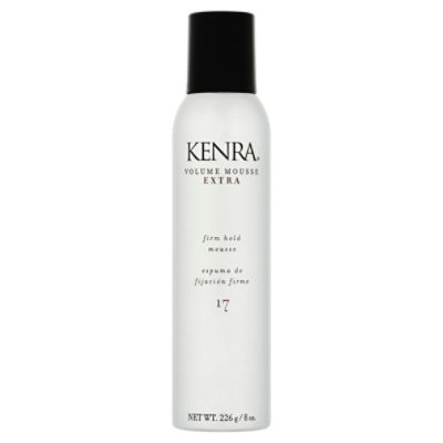 Kenra Extra 17 Volume Mousse, 8 oz