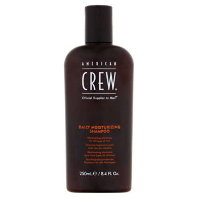 American Crew Daily Moisturizing Shampoo, 8.4 fl oz