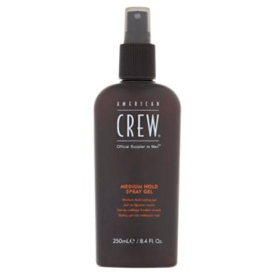 American Crew Medium Hold Spray Gel, 8.4 fl oz ShopRite