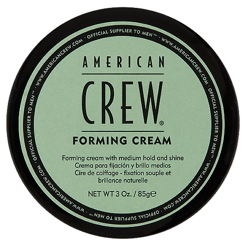 American Crew Forming Cream, 3 oz