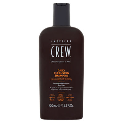 American Crew Daily Cleansing Shampoo, 15.2 fl oz