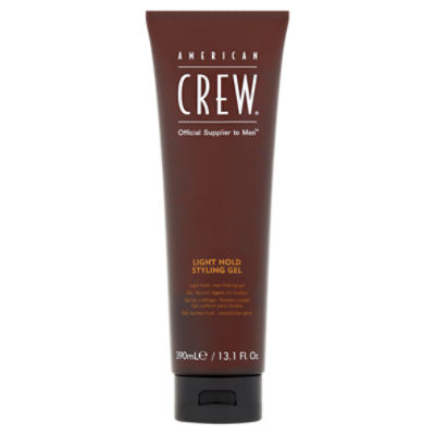 American Crew Light Hold Styling Gel, 13.1 fl oz