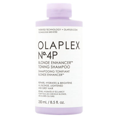 Olaplex N°.4P Blonde Enhancer Toning Shampoo, 8.5 fl oz
