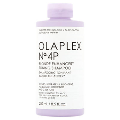 Olaplex N°.4P Blonde Enhancer Toning Shampoo, 8.5 fl oz