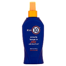 It's a 10 Miracle Leave-In Plus Keratin, 10 fl oz
