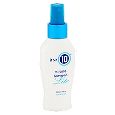 Its A 10 Miracle Leave-in Lite, 4 Fluid ounce