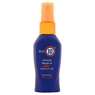 It's a 10 Miracle Leave-In Plus Keratin, 2 fl oz