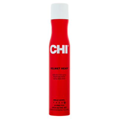 Chi Helmet Head Extra Firm Hair Spray, 10 oz