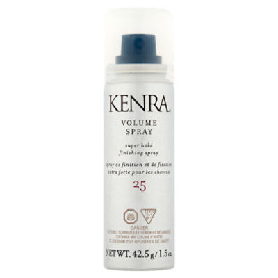 Kenra 25 Super Hold Volume Spray, 1.5 oz