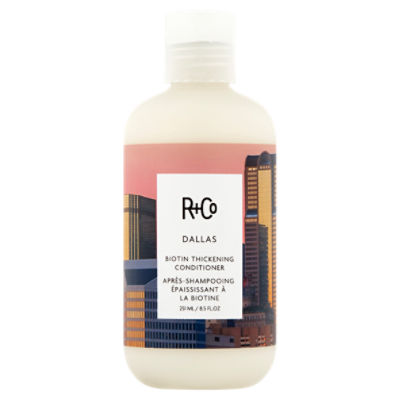 R+Co Dallas Biotin Thickening Conditioner, 8.5 fl oz