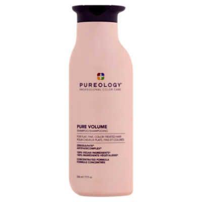 Pureology Pure Volume Shampoo, 9 fl oz