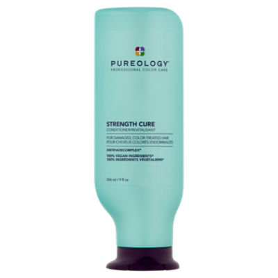 Pureology Strength Cure Conditioner, 9 fl oz
