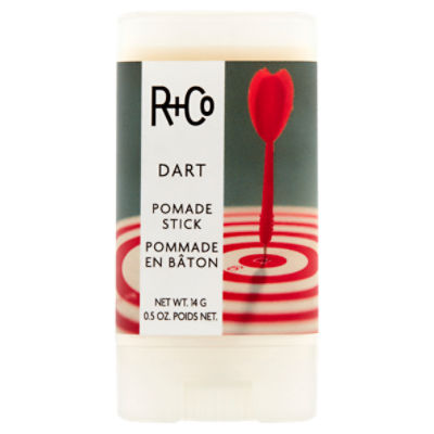 R+Co Dart Pomade Stick, 0.5 oz