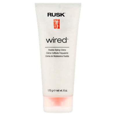 Rusk Designer Collection Wired Flexible Styling Crème, 6 oz