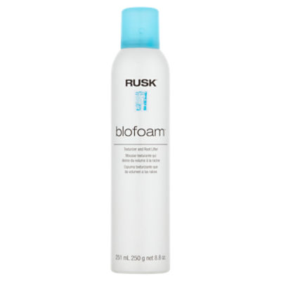 Rusk Blofoam Texturizer and Root Lifter, 8.8 oz