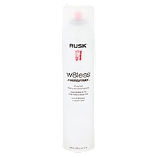 Rusk W8less Strong Hold Shaping and Control, Hairspray, 10 Ounce