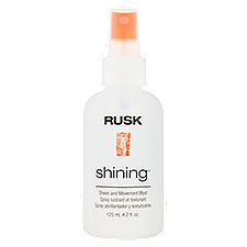 Rusk Shining Sheen and Movement Myst, 4.2 fl oz