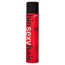 Big Sexy Hair Spray & Play Volumizing Hairspray, 10.0 oz
