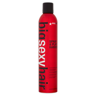 Big Sexy Hair Spray & Play Harder Firm Volumizing Hairspray, 10.0 oz