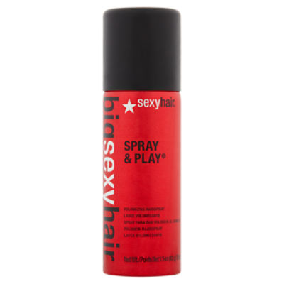 Big Sexy Hair Spray & Play Volumizing Hairspray, 1.5 oz