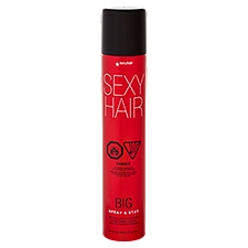 Sexy Hair Spray & Stay Big Intense Hold Hairspray, 9 oz