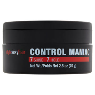 Style Sexy Hair Control Maniac Styling Wax, 2.5 oz