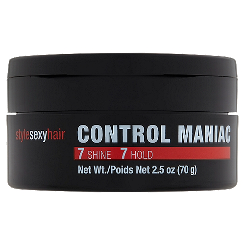 Style Sexy Hair Control Maniac, Styling Wax
