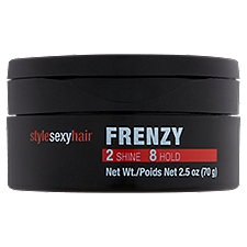 Style Sexy Hair Texture Frenzy Matte Texturizing Paste, 2.5 oz