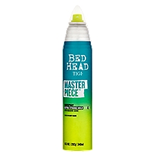 Tigi Bed Head Masterpiece Extra Strong Hold 4 with Massive Shine Hairspray, 10.3 oz