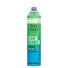 Tigi Bed Head Light Headed Light Hold Hairspray, 5.5 oz