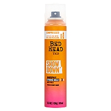 Tigi Bed Head Show Down Strong Hold Anti-Frizz Hairspray, 5.5 oz