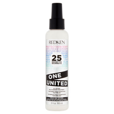Redken All-In-One Multi-Benefit Treatment Hair Spray, 5 fl oz 150 ml