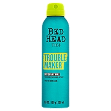 Bed Head Trouble Maker Dry Spray Wax, 5.6 oz