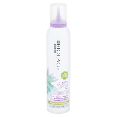 Biolage Styling Agave Hydra Foaming Styler Conditioning Mousse, 8.25 oz