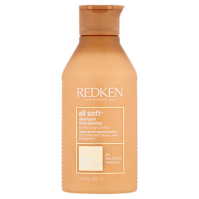Redken All Soft Moisturizing Shampoo, 10.1 fl oz