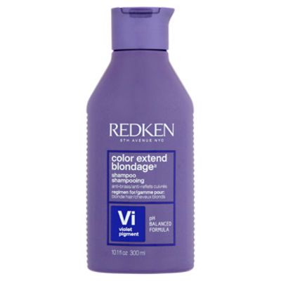 Redken Color Extend Blondage Violet Pigment Shampoo, 10.1 fl oz