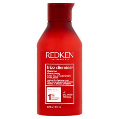 Redken Frizz Dismiss Shampoo, 10.1 fl oz