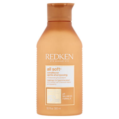 Redken All Soft Moisturizing Conditioner, 10.1 fl oz