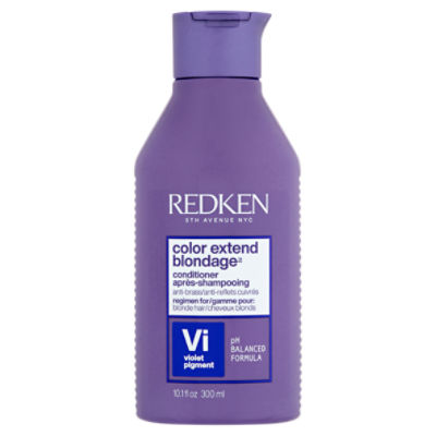 Redken Color Extend Blondage Violet Pigment Conditioner, 10.1 fl oz