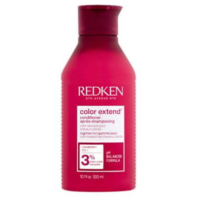 Redken Color Extend Cranberry Oil+ Conditioner, 10.1 fl oz