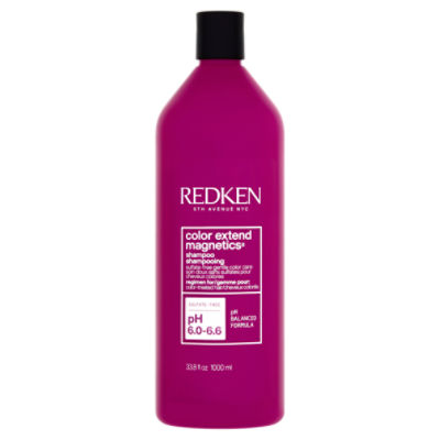 Redken Color Extend Magnetics Shampoo, 33.8 fl oz