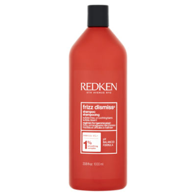 Redken Frizz Dismiss Shampoo, 33.8 fl oz