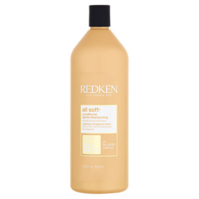 Redken All Soft Moisturizing Conditioner, 33.8 fl oz