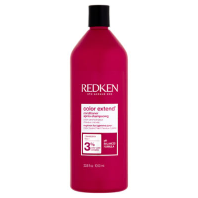 Redken Color Extend Cranberry Oil+ Conditioner, 33.8 fl oz