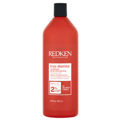 Redken Frizz Dismiss Conditioner, 33.8 fl oz